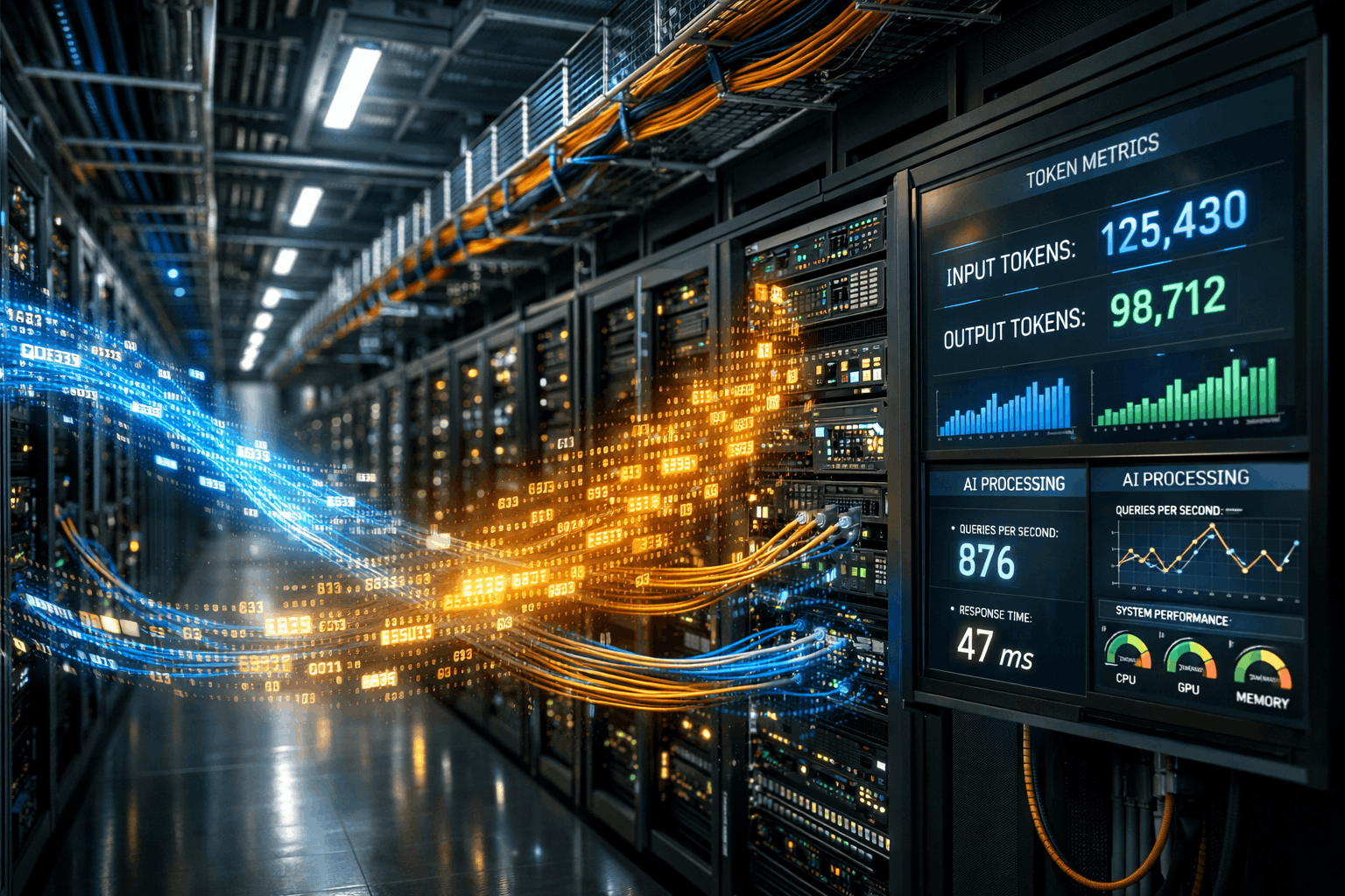 AI Tokens, how they work and why they determine the cost